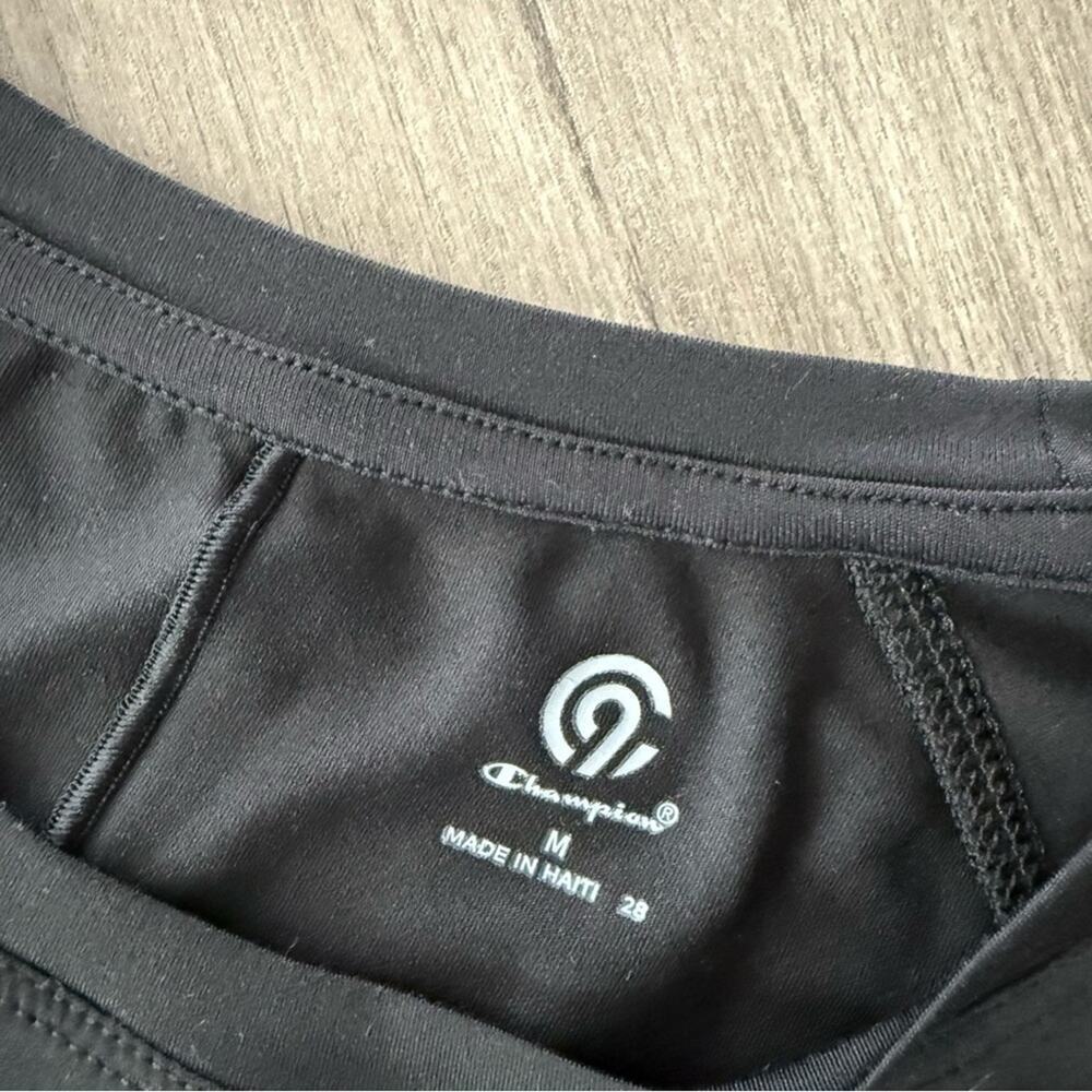 Champion Black Athletic Classic Tβ Shirt Top - Picture 4 of 5